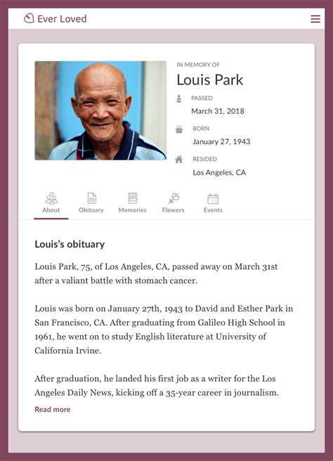 Of the five siblings (including Steve, Lynn, Greg and Lisa), Paul was the one who enjoyed practical jokes and. . Everloved obituary
